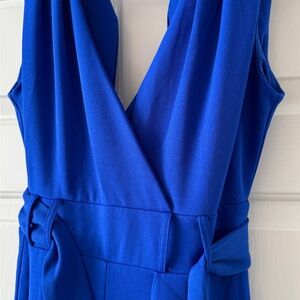 Shelby & Palmer Vibrant Blue Jumpsuit